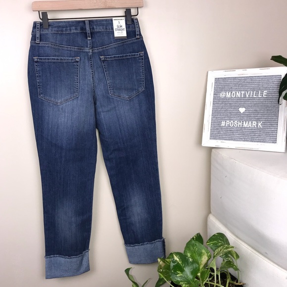 NWT American Rag Size 5 Cropped Ankle Jeans - Picture 6 of 6